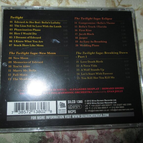 Twilight CD Set - Picture 3 of 5